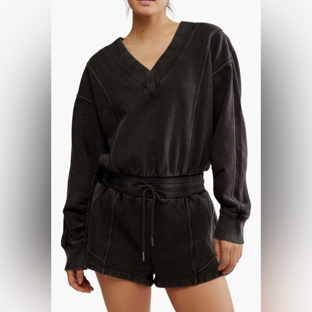 FP Movement Intercept Romper SIZE: Small NWOT